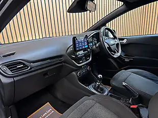 Used 2019 Ford Fiesta ST-Line Magnetic Grey - Interior and Exterior details 16