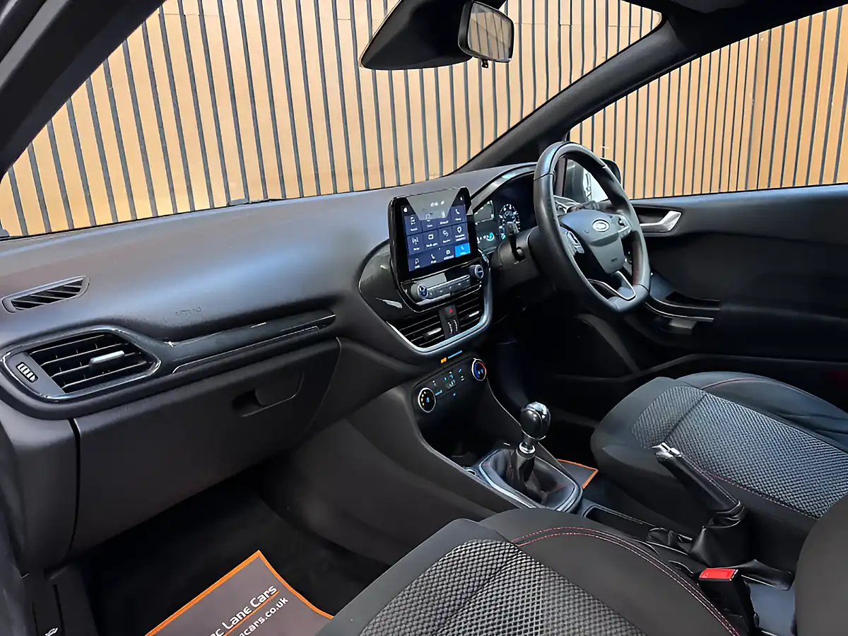Used 2019 Ford Fiesta ST-Line Magnetic Grey - Interior and Exterior details 16