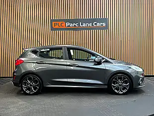 Used 2019 Ford Fiesta ST-Line Magnetic Grey - Interior and Exterior details 2