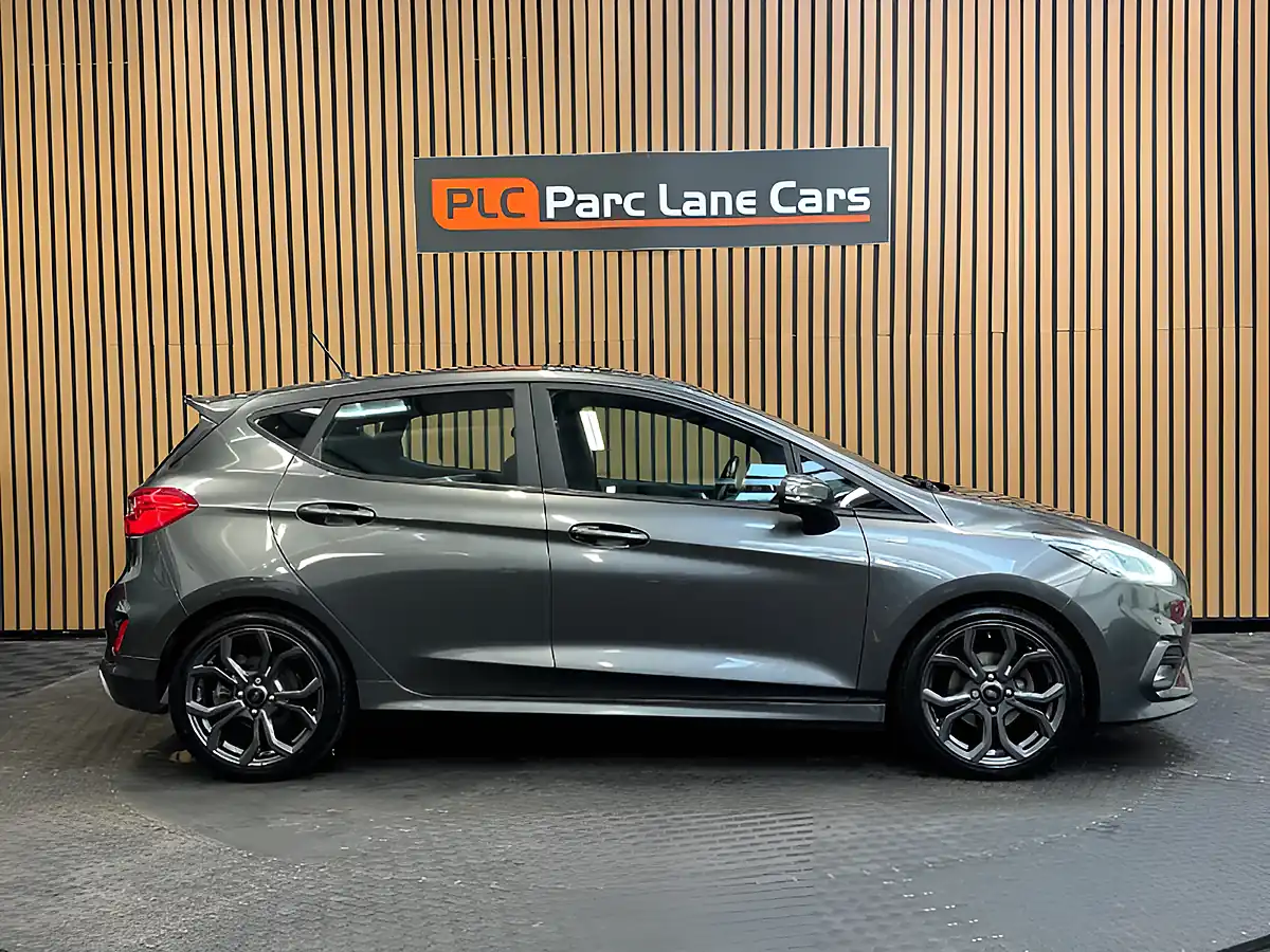 Used 2019 Ford Fiesta ST-Line Magnetic Grey - Interior and Exterior details 2