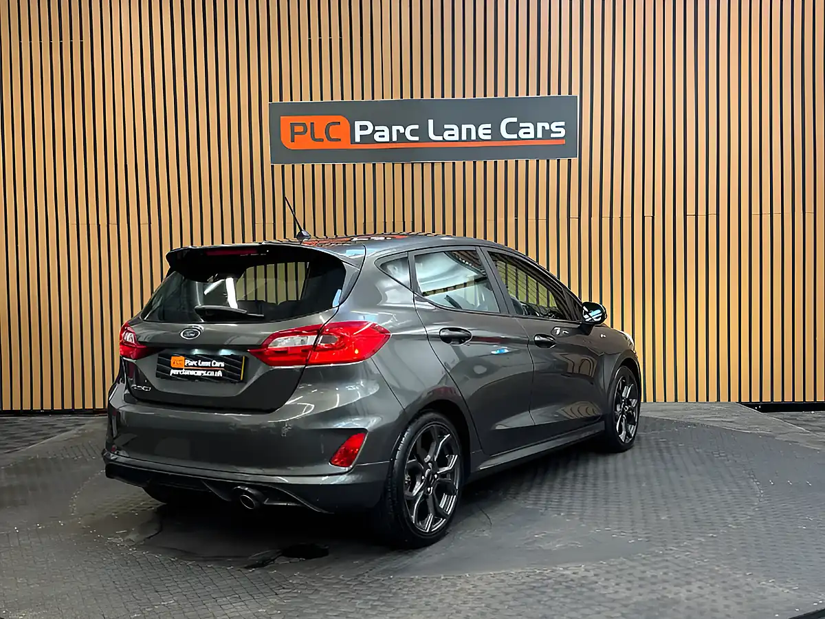 Used 2019 Ford Fiesta ST-Line Magnetic Grey - Interior and Exterior details 3