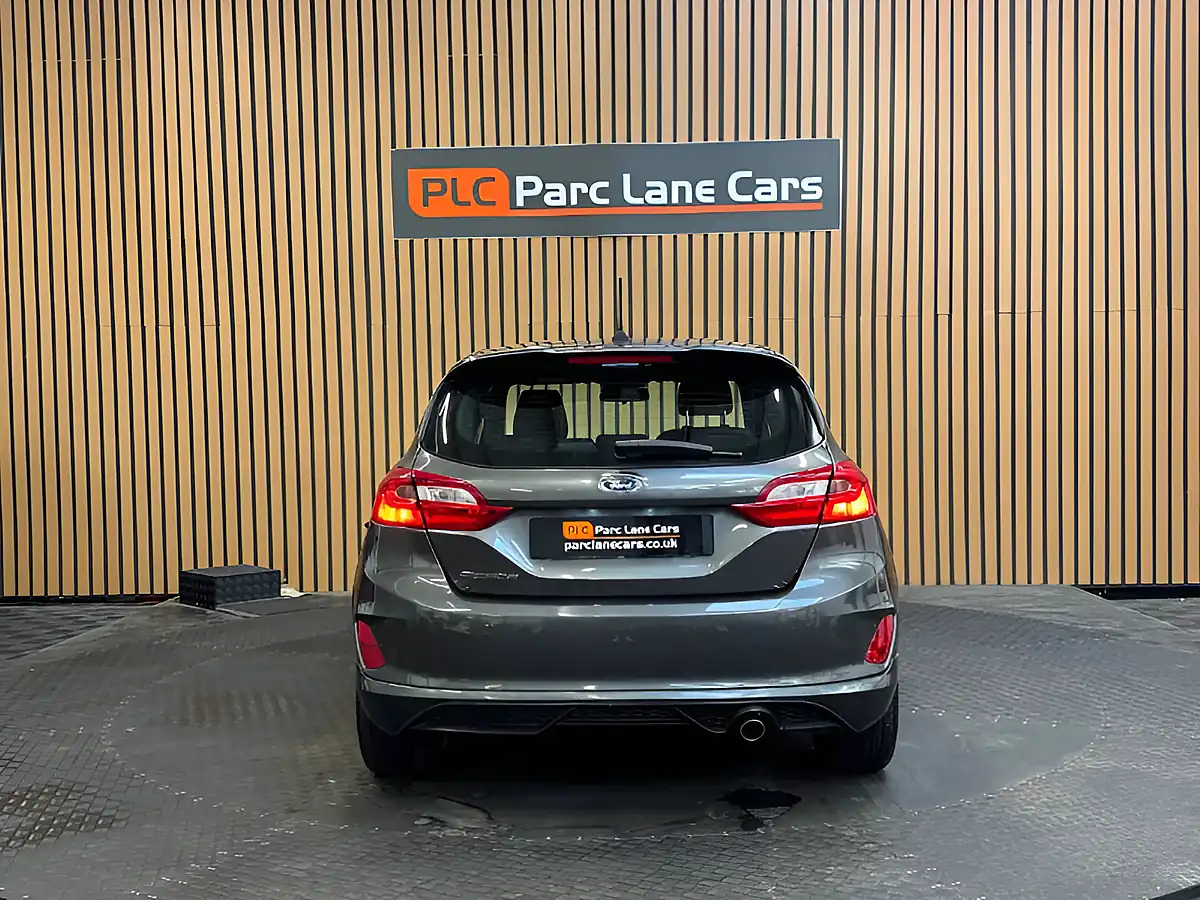 Used 2019 Ford Fiesta ST-Line Magnetic Grey - Interior and Exterior details 4