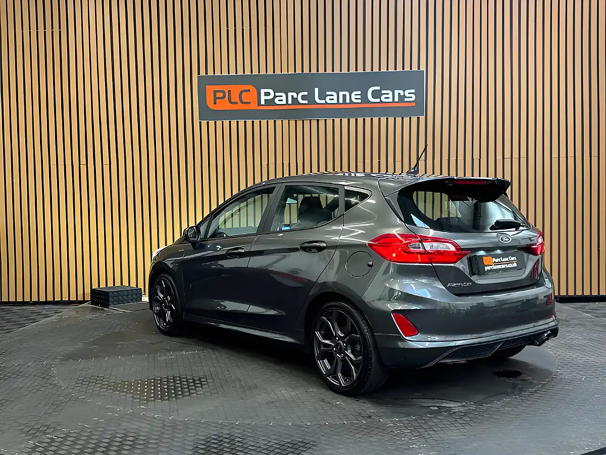 Used 2019 Ford Fiesta ST-Line Magnetic Grey - Interior and Exterior details 5