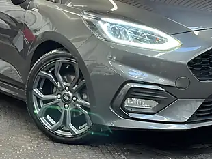 Used 2019 Ford Fiesta ST-Line Magnetic Grey - Interior and Exterior details 9