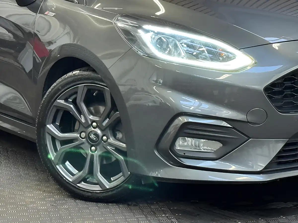 Used 2019 Ford Fiesta ST-Line Magnetic Grey - Interior and Exterior details 9