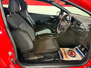 Used 2019 Ford Fiesta ST-Line Red - Interior and Exterior details 11