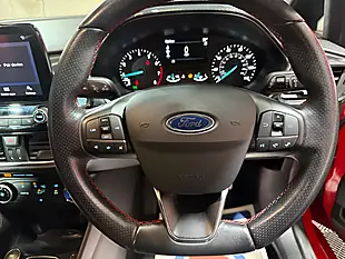Used 2019 Ford Fiesta ST-Line Red - Interior and Exterior details 16