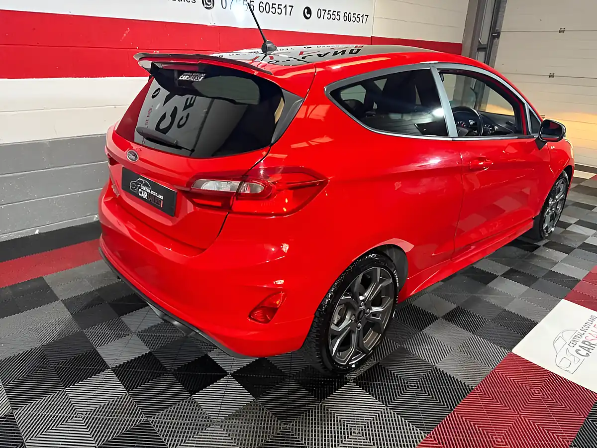 Used 2019 Ford Fiesta ST-Line Red - Interior and Exterior details 17