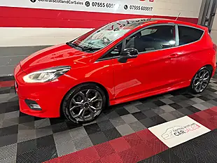 Used 2019 Ford Fiesta ST-Line Red - Interior and Exterior details 2