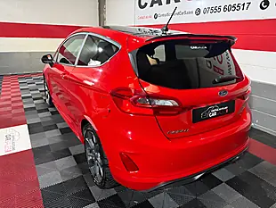 Used 2019 Ford Fiesta ST-Line Red - Interior and Exterior details 3