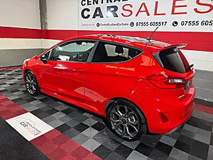 Used 2019 Ford Fiesta ST-Line Red - Interior and Exterior details 8