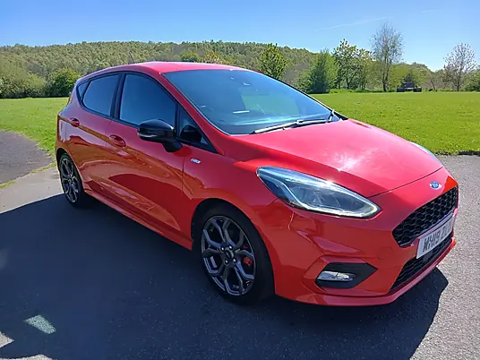 2019 Ford Fiesta ST-Line 1.0T
