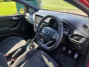 Used 2019 Ford Fiesta ST-Line Red - Interior and Exterior details 10