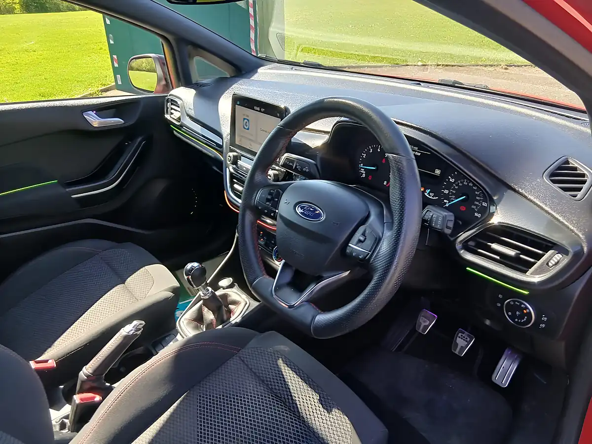 Used 2019 Ford Fiesta ST-Line Red - Interior and Exterior details 10