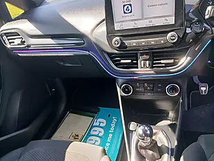 Used 2019 Ford Fiesta ST-Line Red - Interior and Exterior details 12