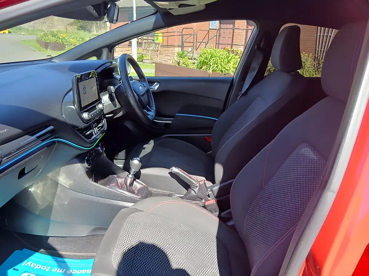 Used 2019 Ford Fiesta ST-Line Red - Interior and Exterior details 15