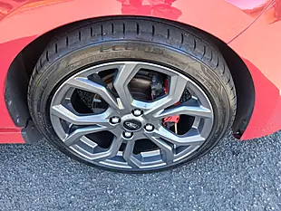 Used 2019 Ford Fiesta ST-Line Red - Interior and Exterior details 16