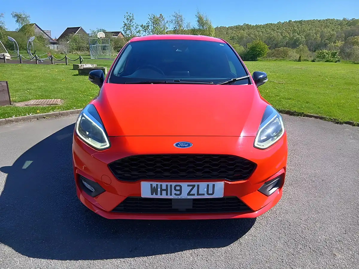 Used 2019 Ford Fiesta ST-Line Red - Interior and Exterior details 2