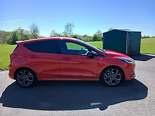 Used 2019 Ford Fiesta ST-Line Red - Interior and Exterior details 3