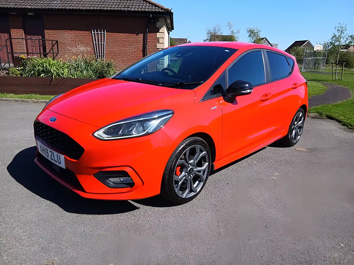 Used 2019 Ford Fiesta ST-Line Red - Interior and Exterior details 4