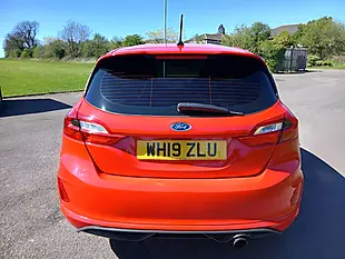 Used 2019 Ford Fiesta ST-Line Red - Interior and Exterior details 5