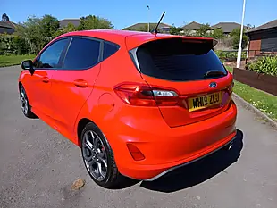 Used 2019 Ford Fiesta ST-Line Red - Interior and Exterior details 6