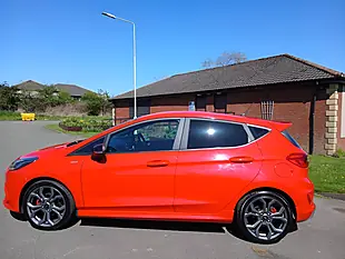 Used 2019 Ford Fiesta ST-Line Red - Interior and Exterior details 7