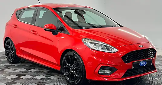 2019 Ford Fiesta ST-Line 1.0 T