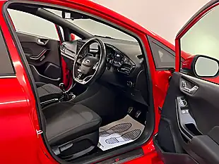 Used 2019 Ford Fiesta ST-Line Red - Interior and Exterior details 10