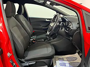 Used 2019 Ford Fiesta ST-Line Red - Interior and Exterior details 12