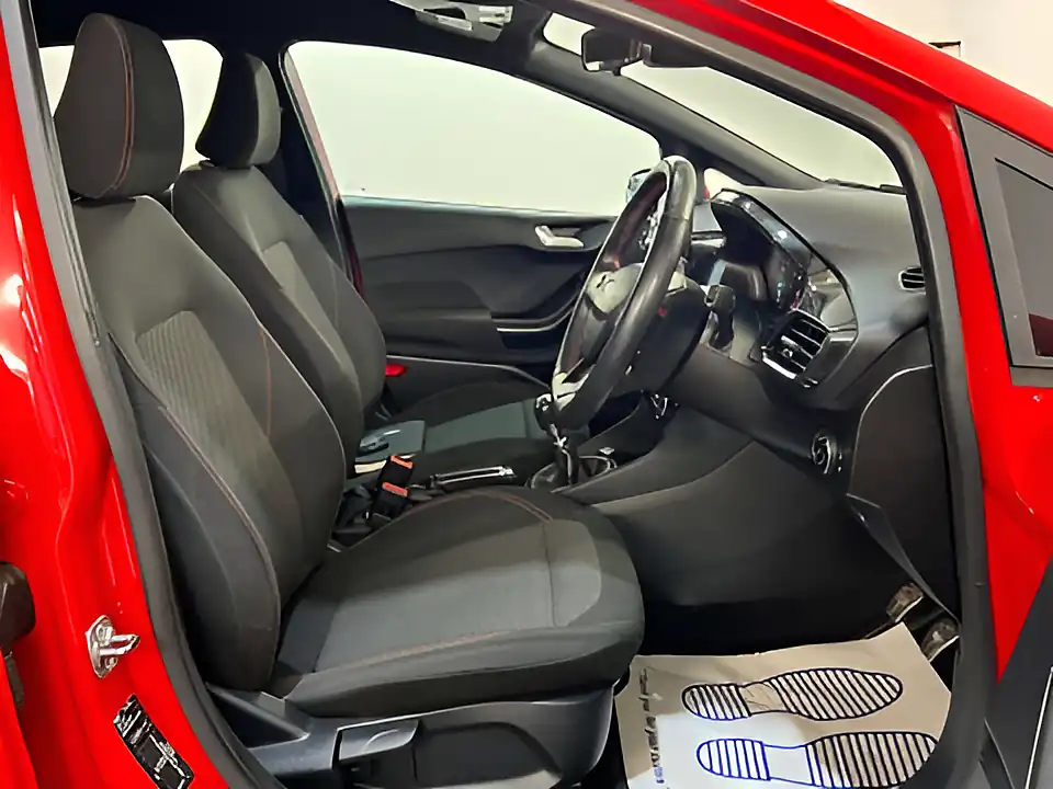 Used 2019 Ford Fiesta ST-Line Red - Interior and Exterior details 12