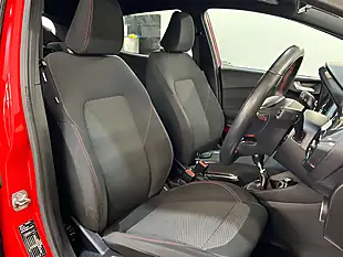 Used 2019 Ford Fiesta ST-Line Red - Interior and Exterior details 13