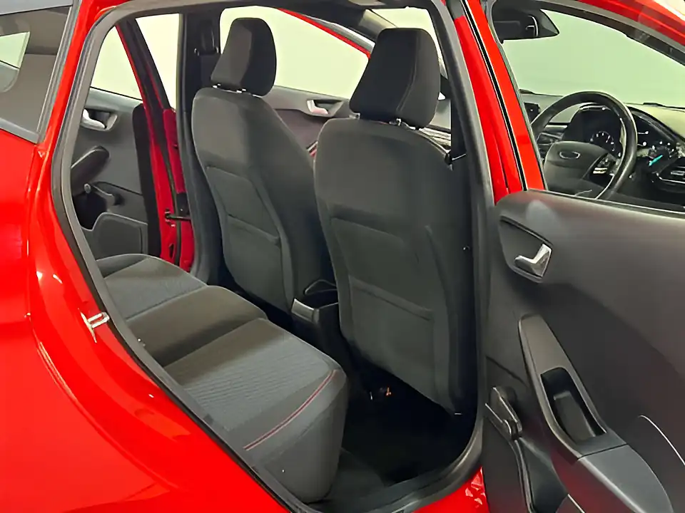 Used 2019 Ford Fiesta ST-Line Red - Interior and Exterior details 14