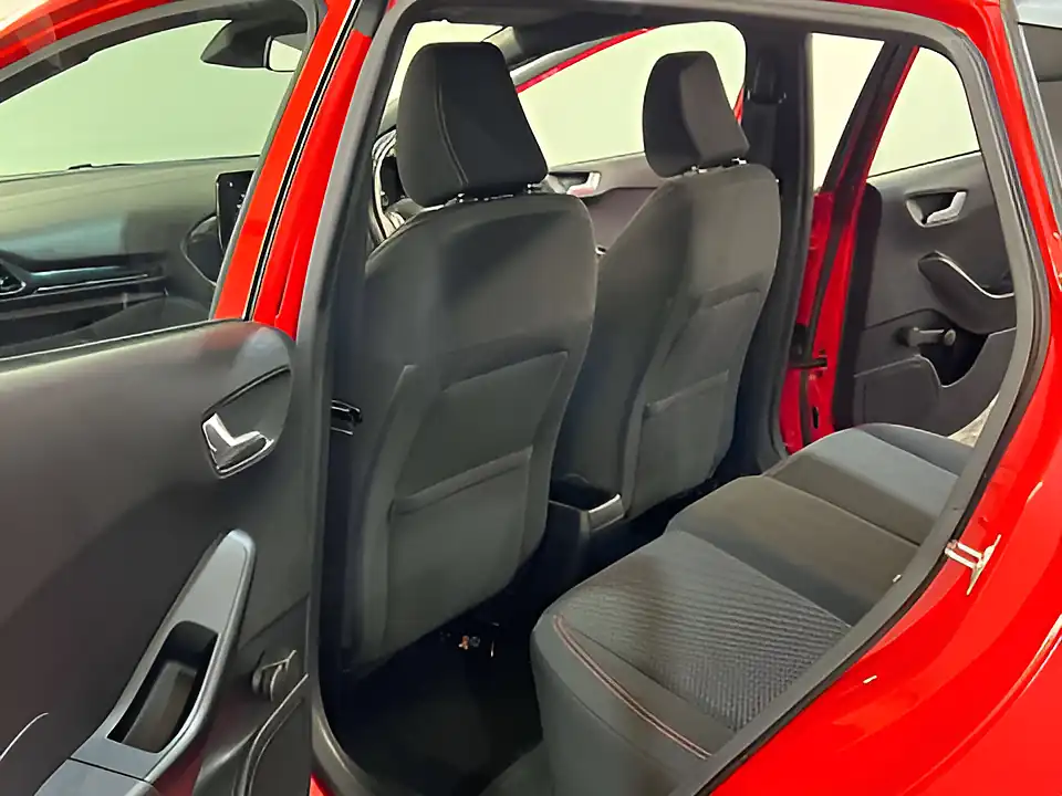 Used 2019 Ford Fiesta ST-Line Red - Interior and Exterior details 17