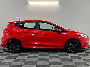 Used 2019 Ford Fiesta ST-Line Red - Interior and Exterior details 2