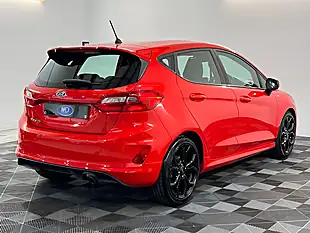 Used 2019 Ford Fiesta ST-Line Red - Interior and Exterior details 3
