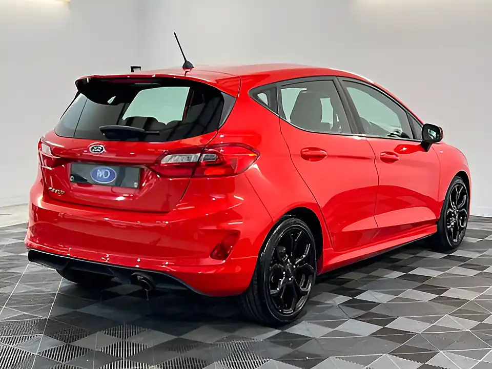Used 2019 Ford Fiesta ST-Line Red - Interior and Exterior details 3
