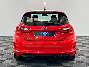 Used 2019 Ford Fiesta ST-Line Red - Interior and Exterior details 5