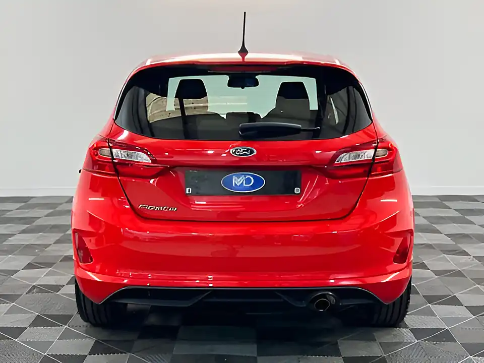 Used 2019 Ford Fiesta ST-Line Red - Interior and Exterior details 5