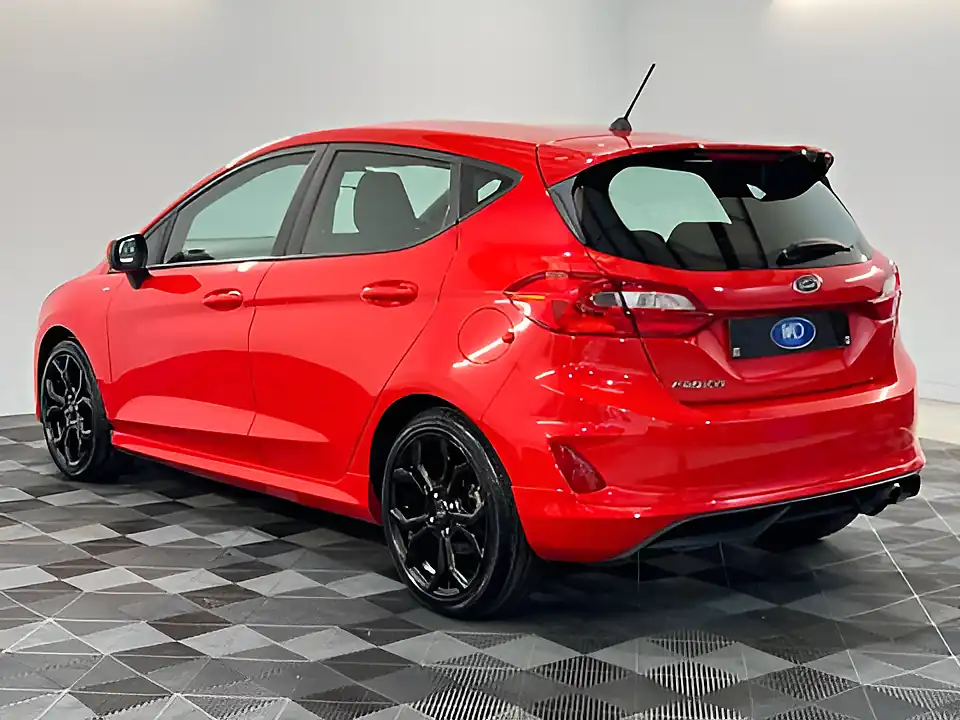 Used 2019 Ford Fiesta ST-Line Red - Interior and Exterior details 7