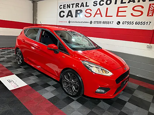 2019 Ford Fiesta ST-Line 1.0T EcoBoost