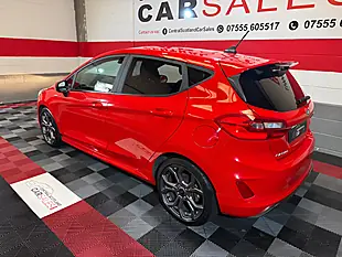 Used 2019 Ford Fiesta ST-Line Red - Interior and Exterior details 10