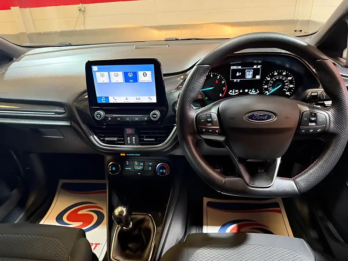 Used 2019 Ford Fiesta ST-Line Red - Interior and Exterior details 11