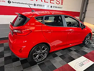 Used 2019 Ford Fiesta ST-Line Red - Interior and Exterior details 18