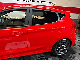 Used 2019 Ford Fiesta ST-Line Red - Interior and Exterior details 19