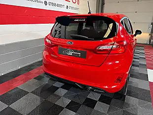 Used 2019 Ford Fiesta ST-Line Red - Interior and Exterior details 2