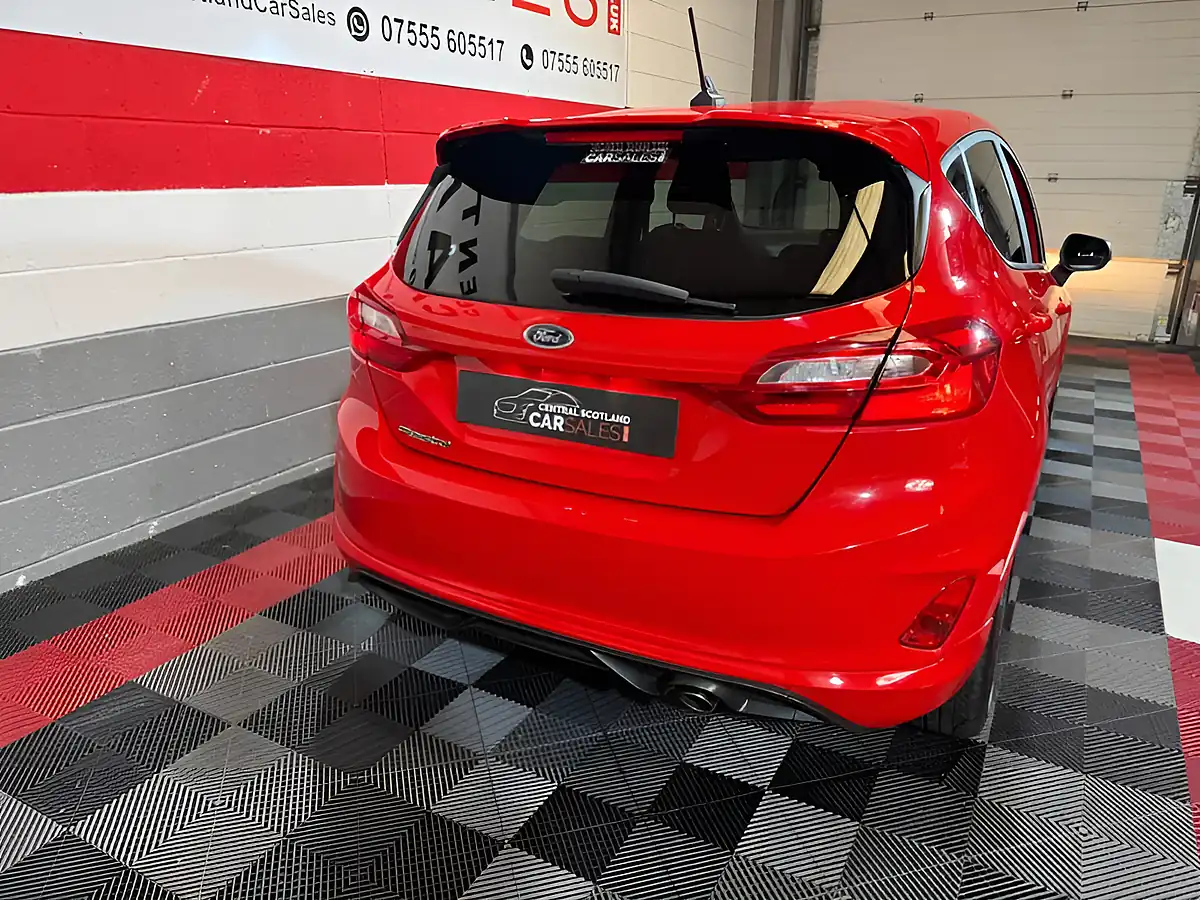 Used 2019 Ford Fiesta ST-Line Red - Interior and Exterior details 2