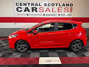 Used 2019 Ford Fiesta ST-Line Red - Interior and Exterior details 4