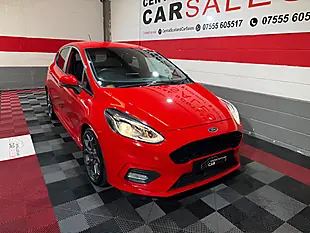 Used 2019 Ford Fiesta ST-Line Red - Interior and Exterior details 5
