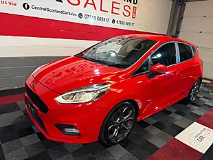 Used 2019 Ford Fiesta ST-Line Red - Interior and Exterior details 9